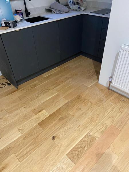 125mm (14/3mm) Engineered Brushed Oiled Oak