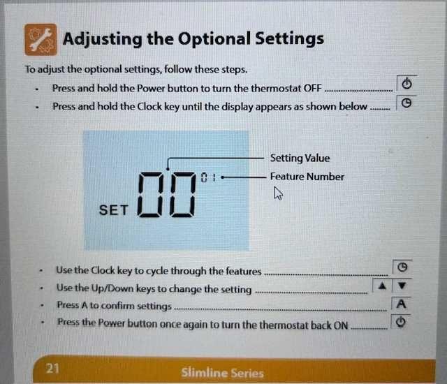 Important tips when fitting - otherwise it won't work