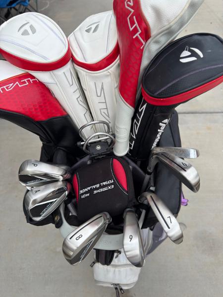 Ladies TM Stealth irons