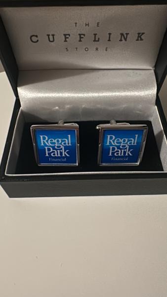Logo cufflinks