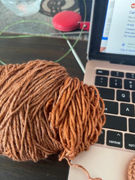 Webs yarn return policies horrible enough to keep me away from their yarn