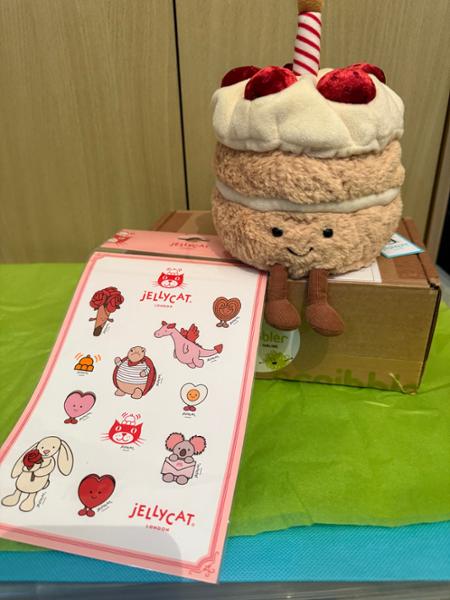 Jellycat Joy!
