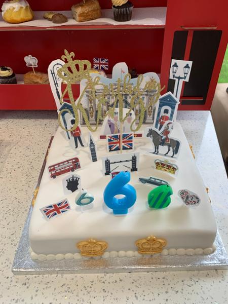 Great experience with Caketoppers