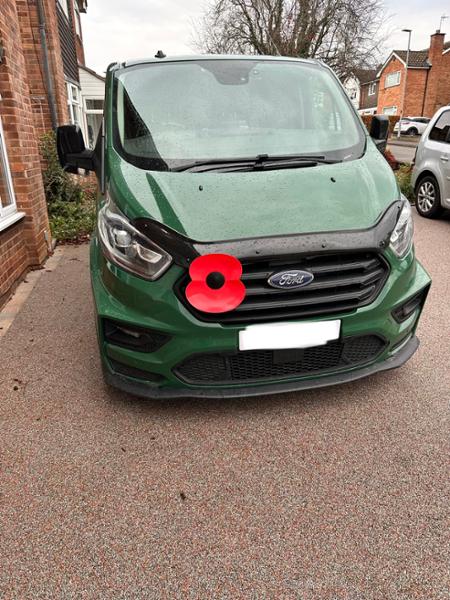 New-Shaped Lorry Poppy