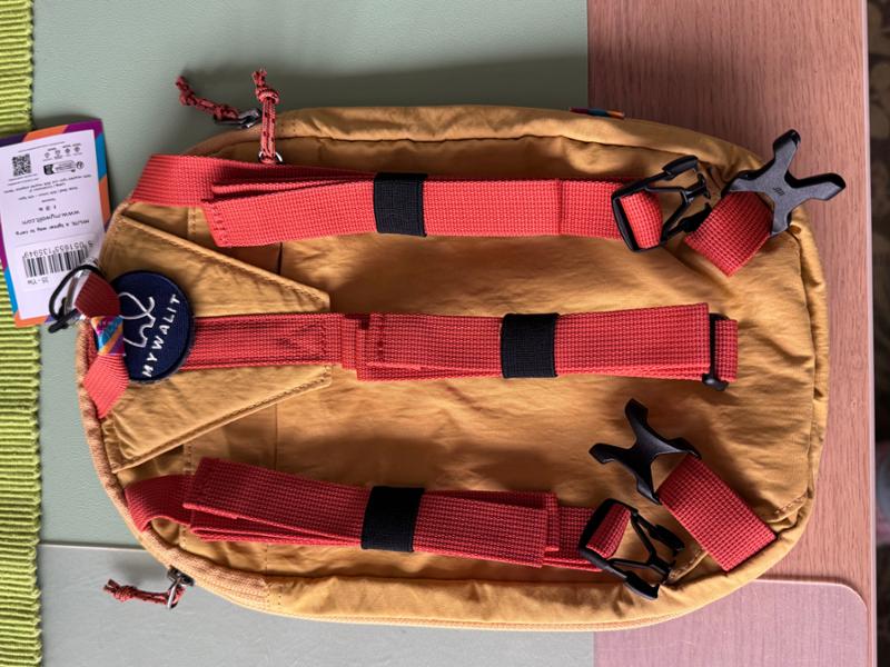 Nieuwe opvouwbare Mywalit Sling/rugtas