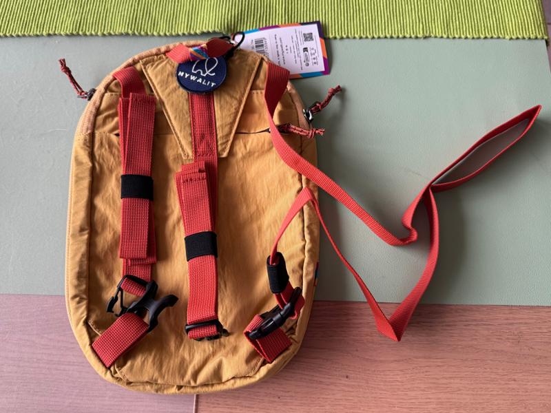 Nieuwe opvouwbare Mywalit Sling/rugtas