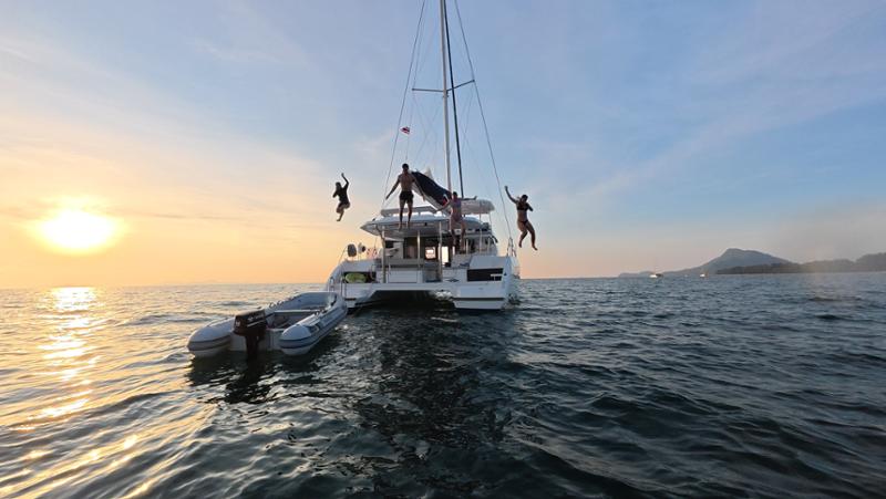 New Chapter in our life has started with Moorings