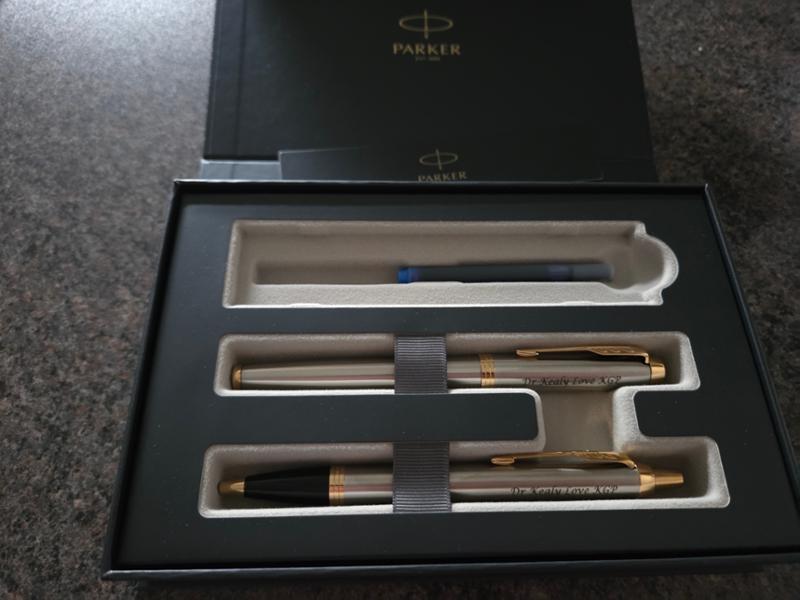 Parker pen set
