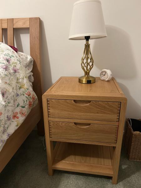 Ercol Bosco Bedstead - Double Bedstead