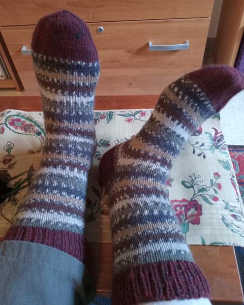 sock yarns