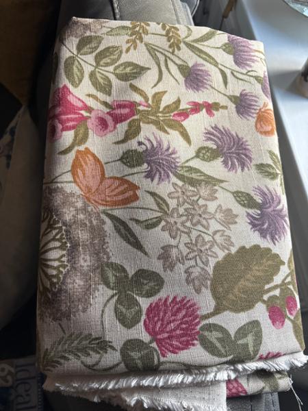 Cut fabric