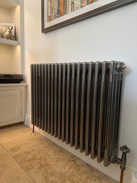 Raw Metal Column Radiators