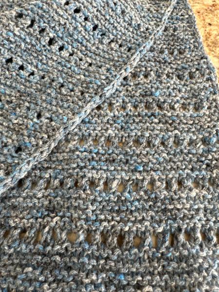 Gaia yarn could be my new yarn for gifts and accessories.