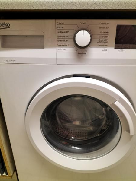 WTK62051W 6kg 1200rpm Freestanding Washing Machine