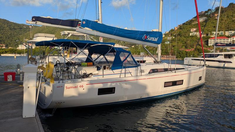 Always great to spend a week in the BVI!