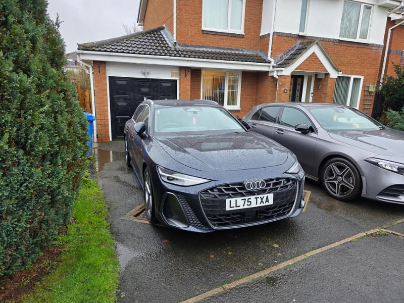 New Audi, great service...