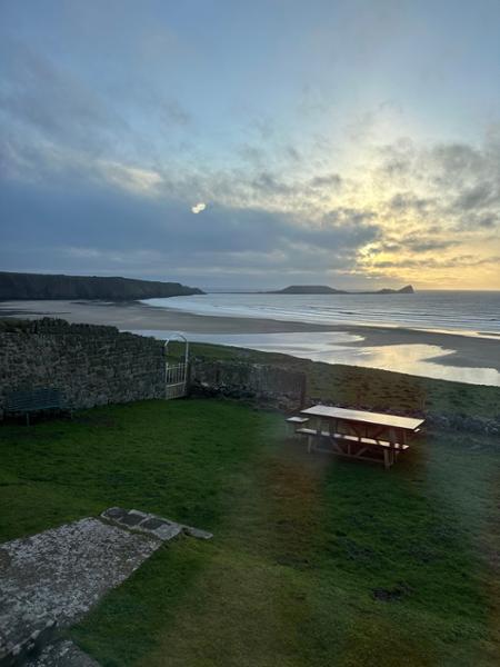 Beautiful retreat but not secluded
