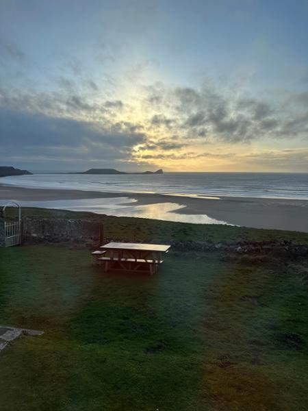Beautiful retreat but not secluded