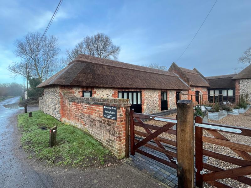 Beautifully clean and cosy in a perfect location for walking.