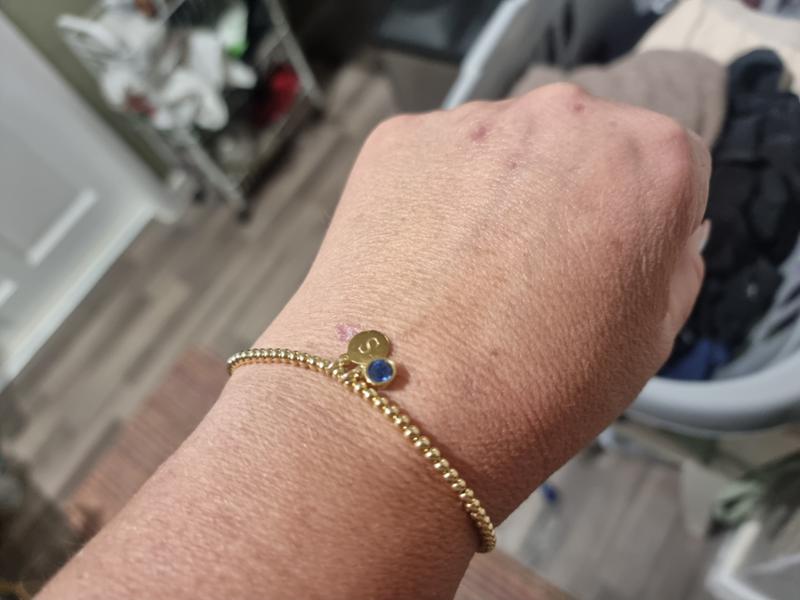 Beautiful slider bracelet