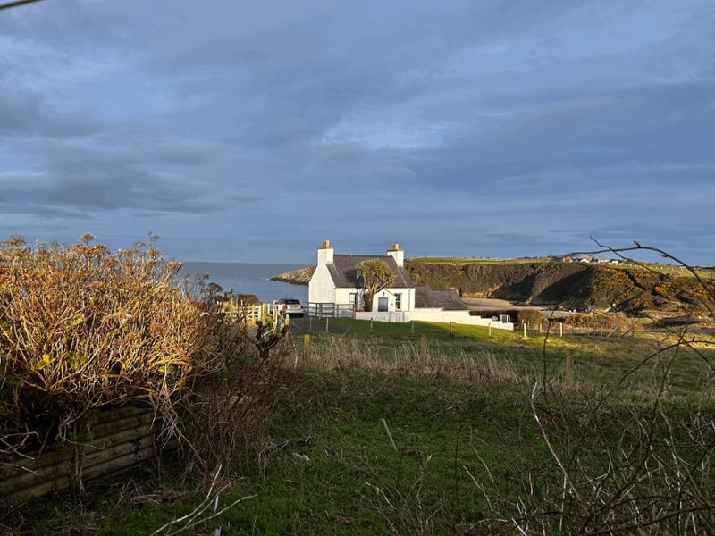 Cottage in a unique location