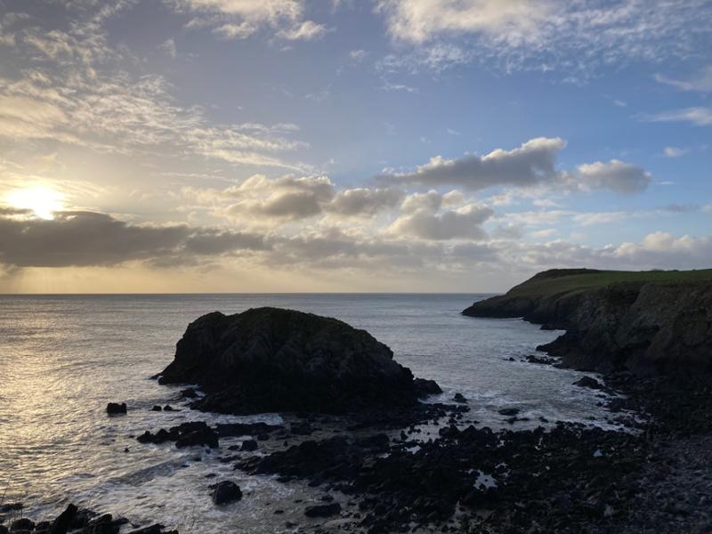 A perfect walker's base for exploring the Pembrokeshire coastal paths