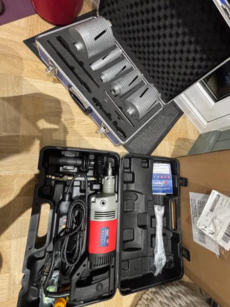 Sealey DCD230V Diamond Core Drill 230V