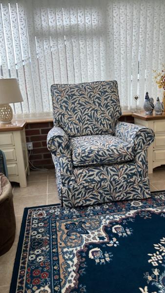 New chair covers