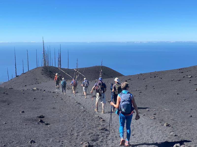 Your holiday: La Palma Guided Walking