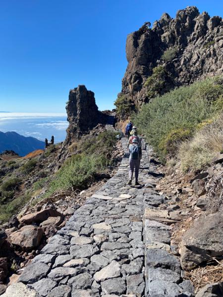 Your holiday: La Palma Guided Walking