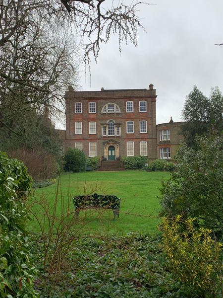 Key to Super Garden at Peckover provided