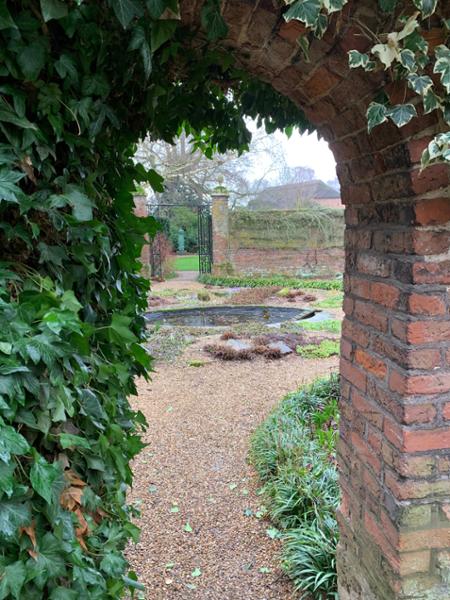 Key to Super Garden at Peckover provided