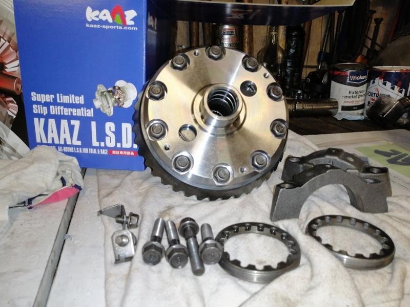 KAAZ 1.5 Way LSD (Rear) for Mazda MX5 NB6/8C (>05)