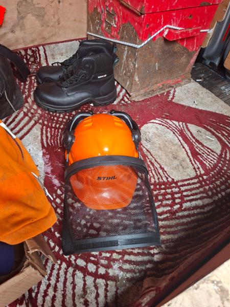 Purchased a helmet, visor and ear defender set at good price