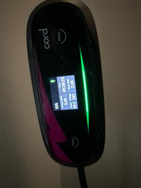 Cord Plus Portable EV Charger 2.3kW 10m