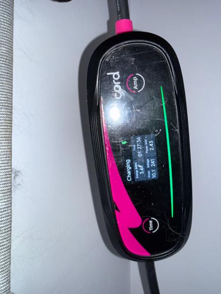 Cord Plus Portable EV Charger 2.3kW 10m