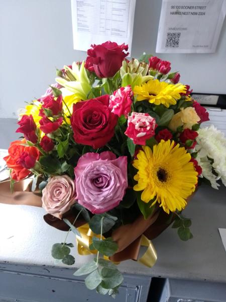 Awesome work and lovely flowers