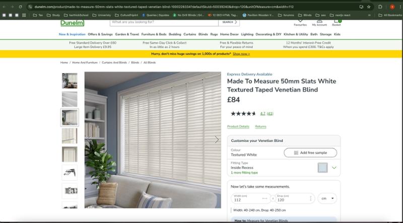 Real Wood Blinds