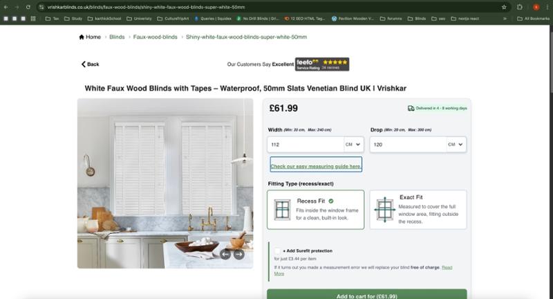 Real Wood Blinds