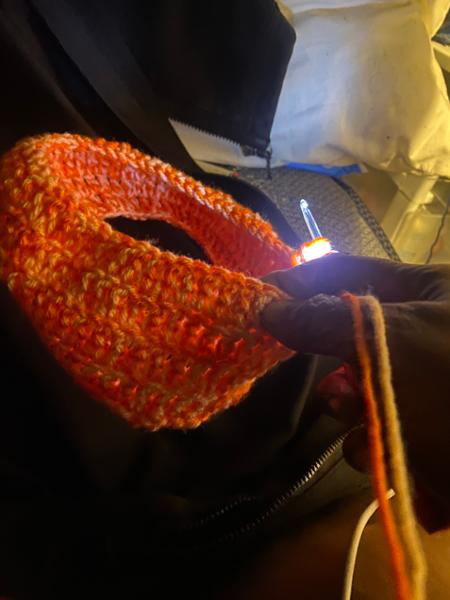 Love the way the yarn colors pop