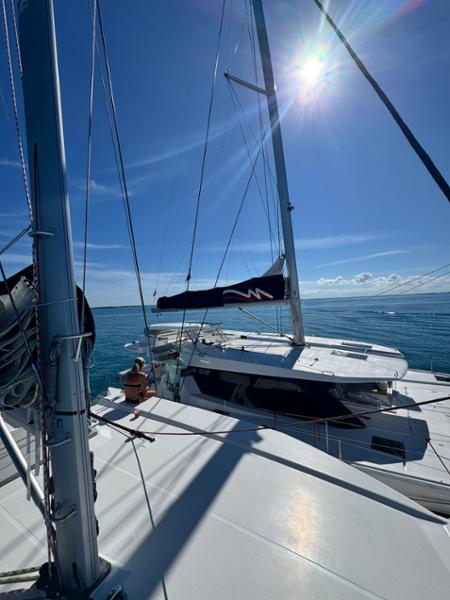 We had a great bareboat charter at Abaco