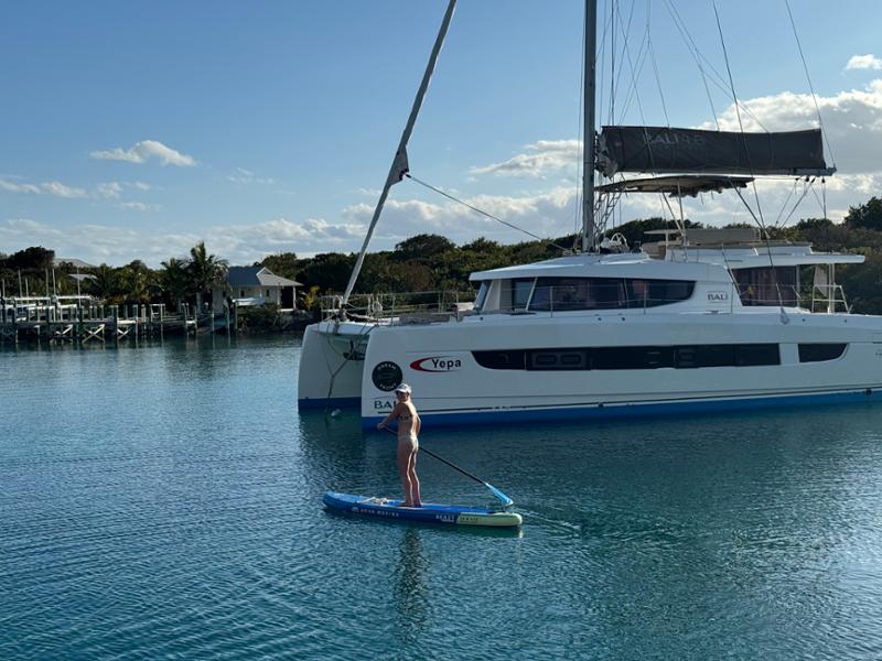 We had a great bareboat charter at Abaco
