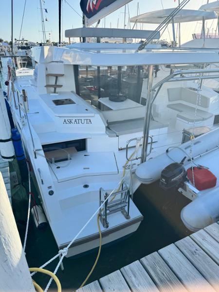 We had a great bareboat charter at Abaco