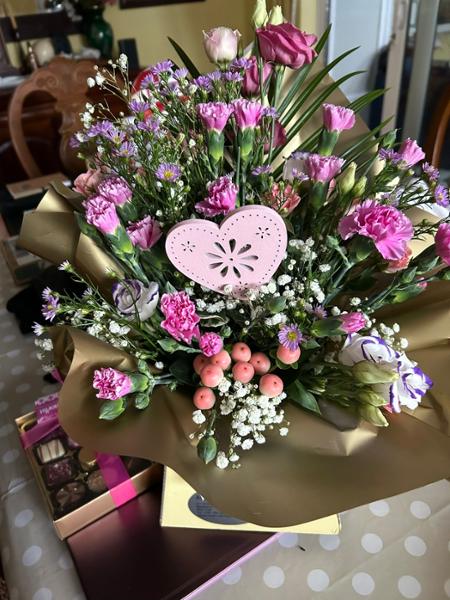 Valentines flowers for my wife!