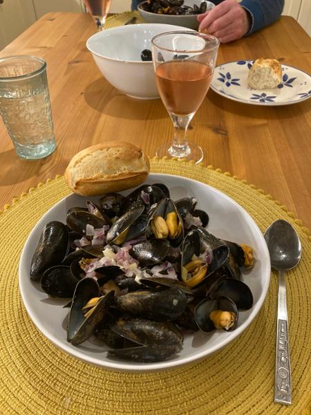 Lyme Bay Mussels - Fresh mussels delivered next day - nationwide