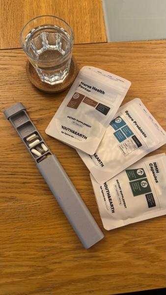 NMN | 250mg, 60 Capsules | 99% Purity + Third Party Tested | Youth & Earth