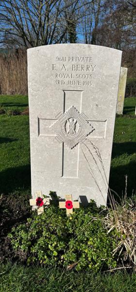 Printed Remembrance Cross Wooden Tribute