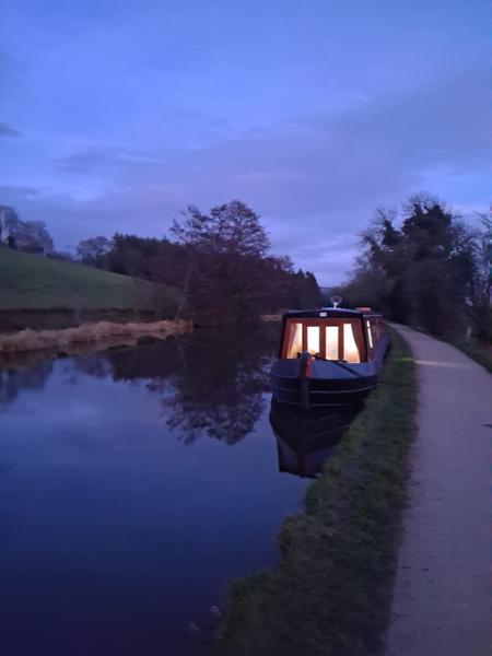 Your recent holiday on Drummer Boy from Silsden Boats (Holidays)