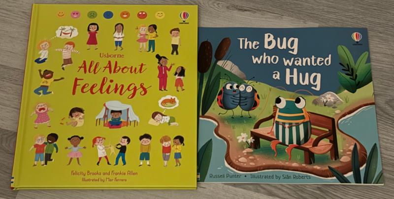 The Bug who Wanted a Hug
