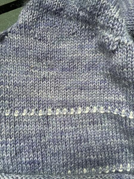 Arial makes soft sweater